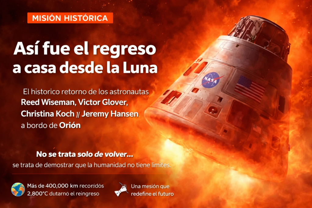 Astronautas de Artemis II Victor Glover y Christina Koch tras el amerizaje en la cápsula Orión