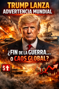 Trump lanza advertencia mundial: asegura que la guerra podría terminar en semanas… pero lo que viene después tiene al mundo en tensión. trump