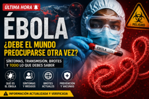 🦠 Ébola: Lo Que el Mundo Debe Saber Sobre el Virus Que Vuelve a Preocupar Virus del Ébola y alerta sanitaria mundial